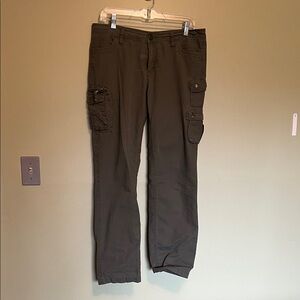 Kut from the Kloth Green Cargo Pants